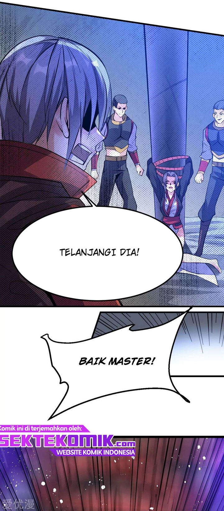 Dushi Xian Wang Chapter 141 Bahasa Indonesia