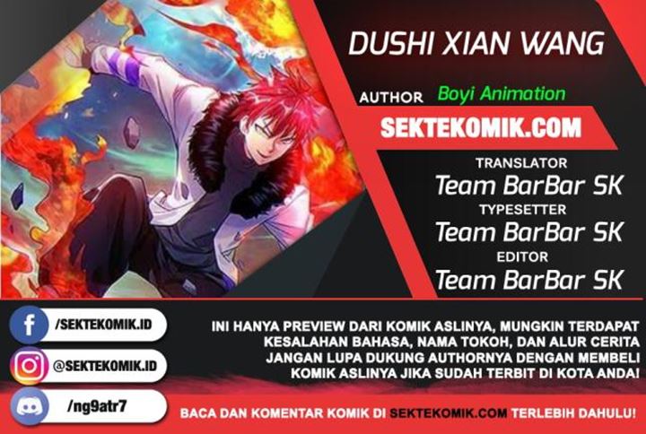 Dushi Xian Wang Chapter 154 Bahasa Indonesia