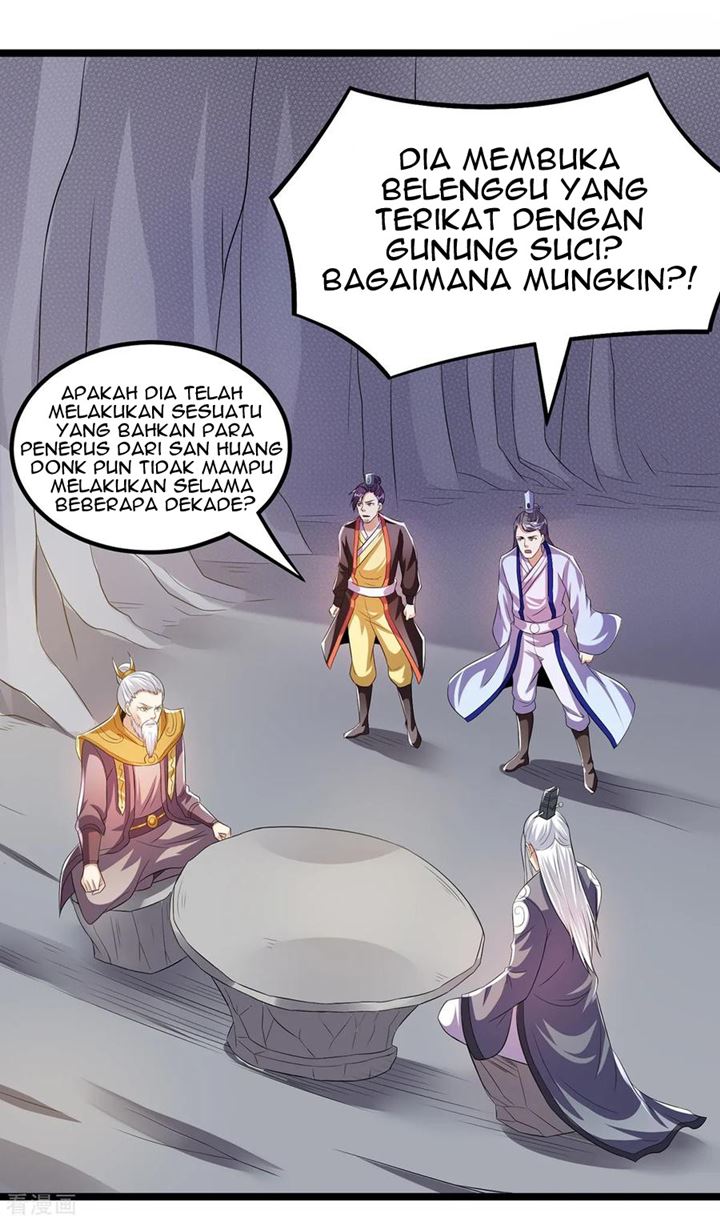 Dushi Xian Wang Chapter 154 Bahasa Indonesia