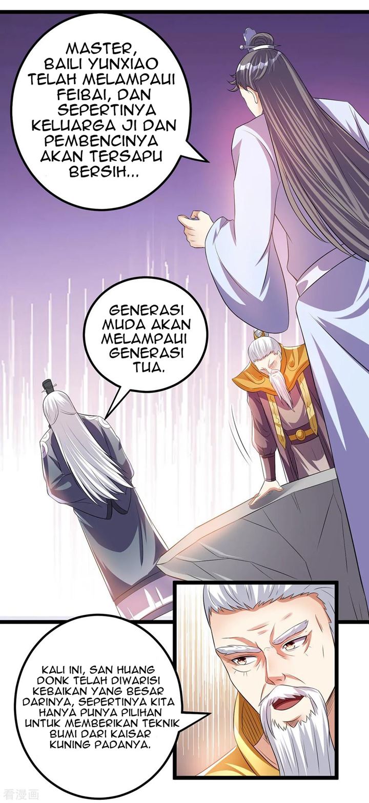 Dushi Xian Wang Chapter 154 Bahasa Indonesia