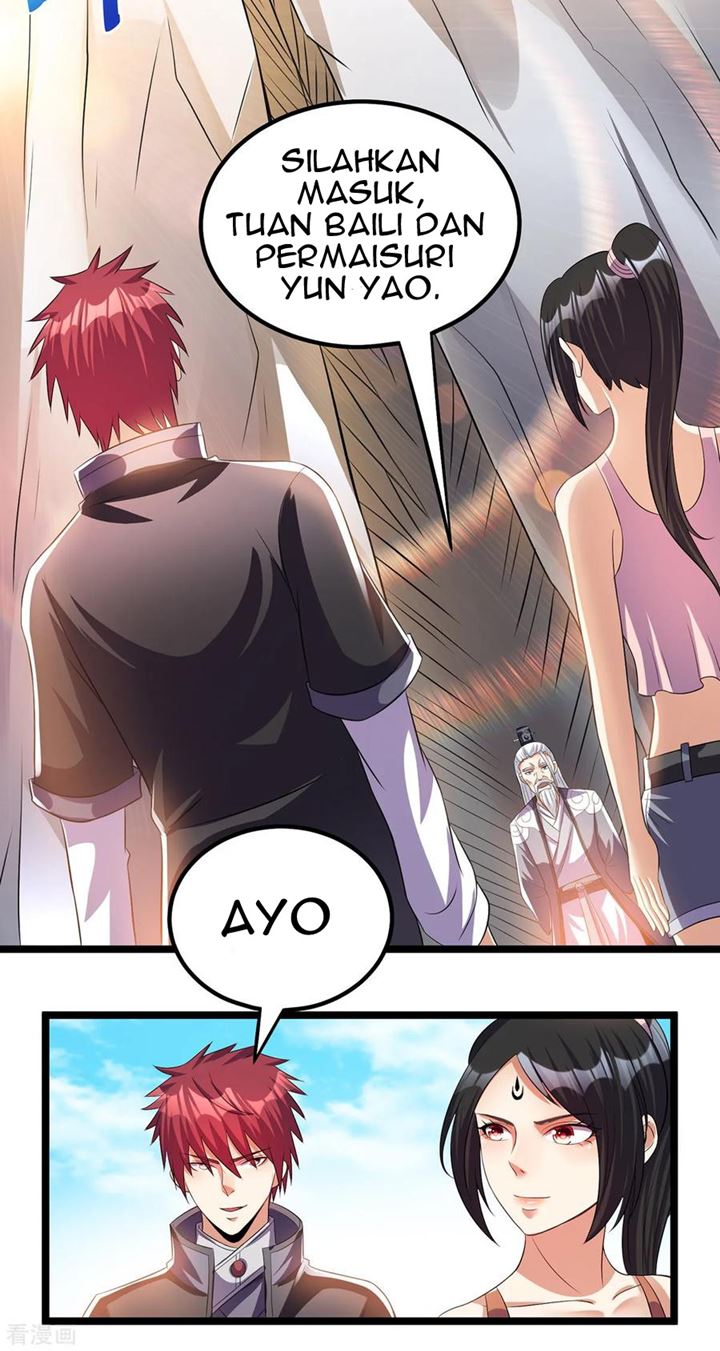 Dushi Xian Wang Chapter 154 Bahasa Indonesia