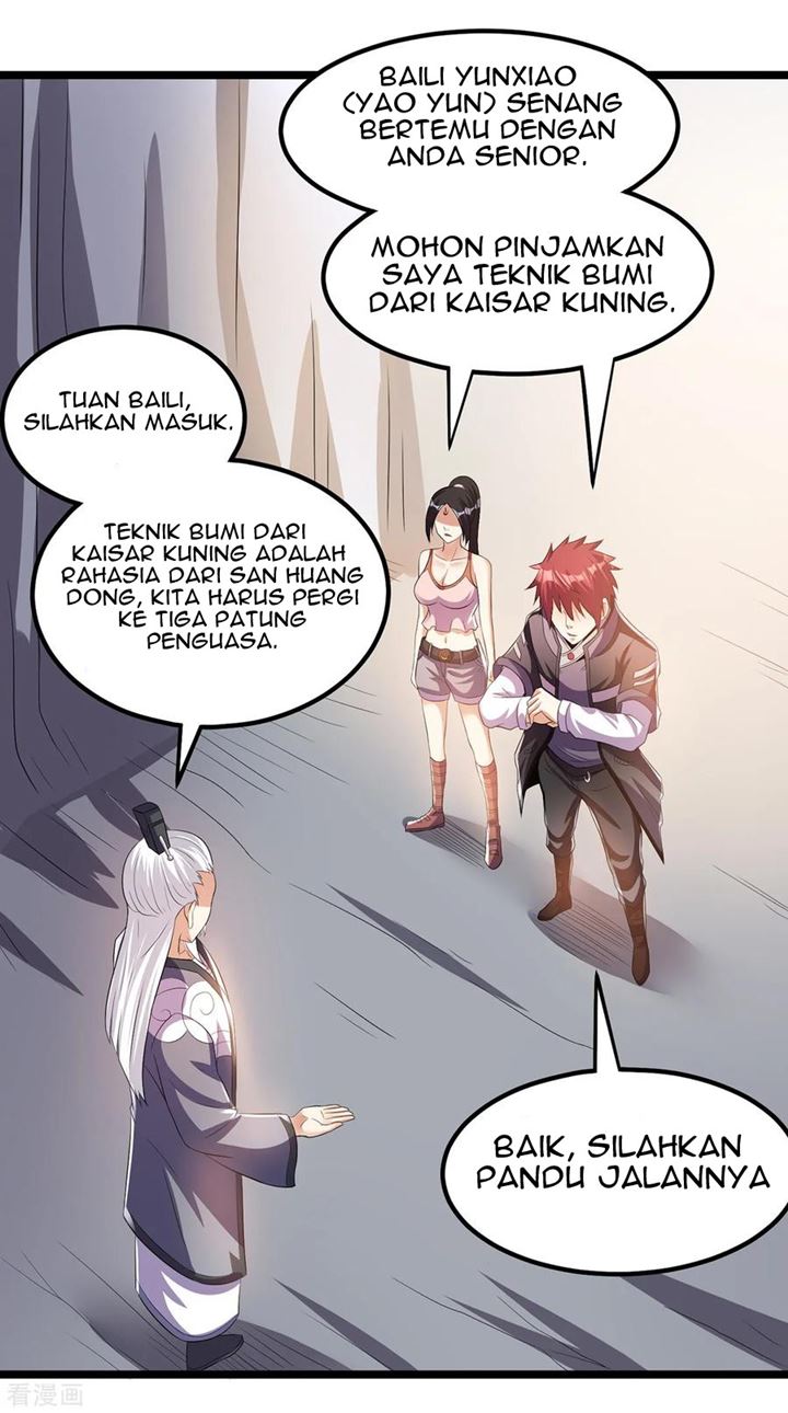 Dushi Xian Wang Chapter 154 Bahasa Indonesia