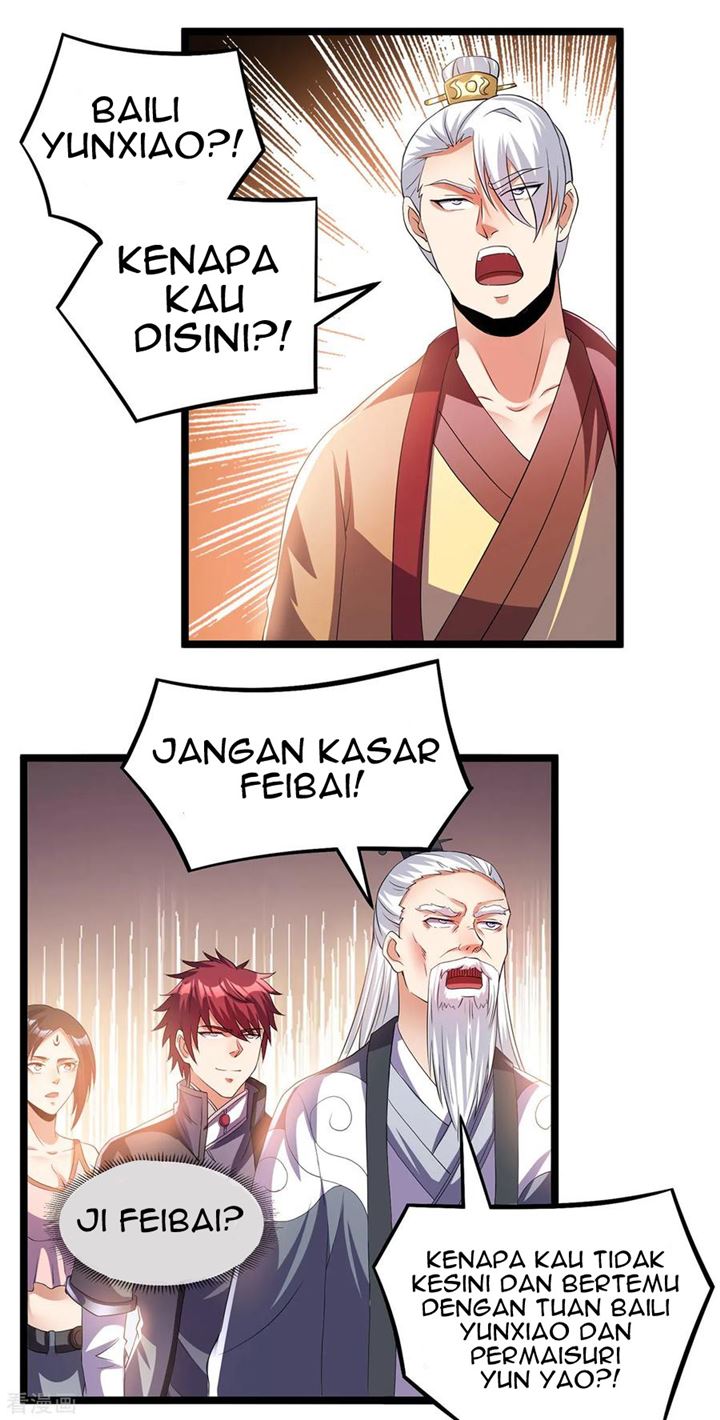 Dushi Xian Wang Chapter 154 Bahasa Indonesia