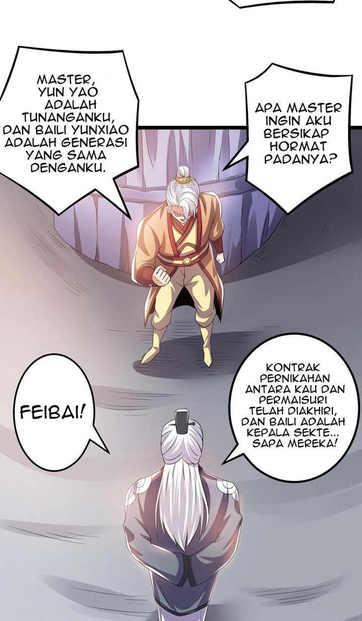Dushi Xian Wang Chapter 154 Bahasa Indonesia