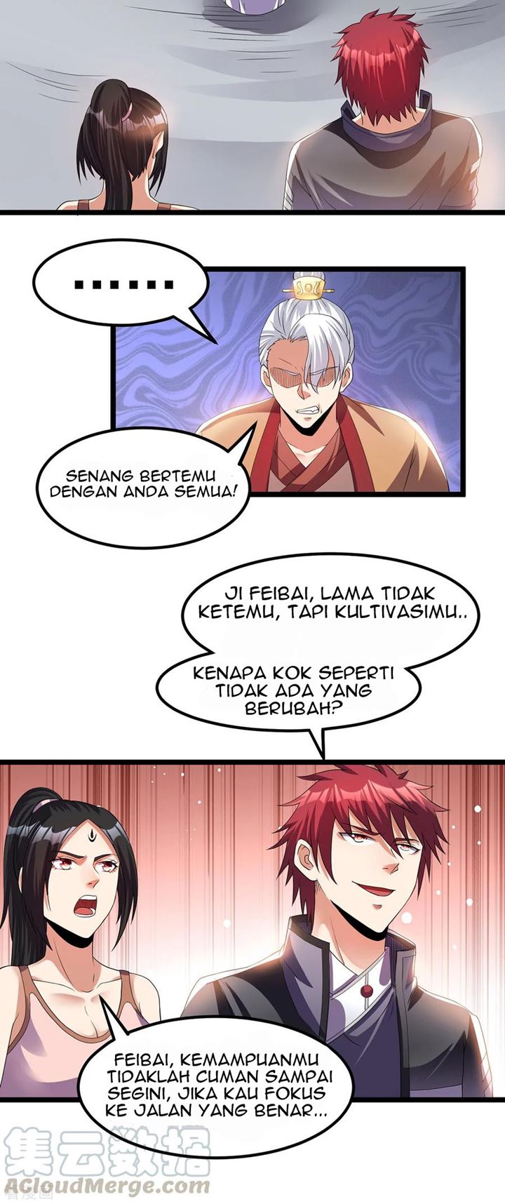 Dushi Xian Wang Chapter 154 Bahasa Indonesia