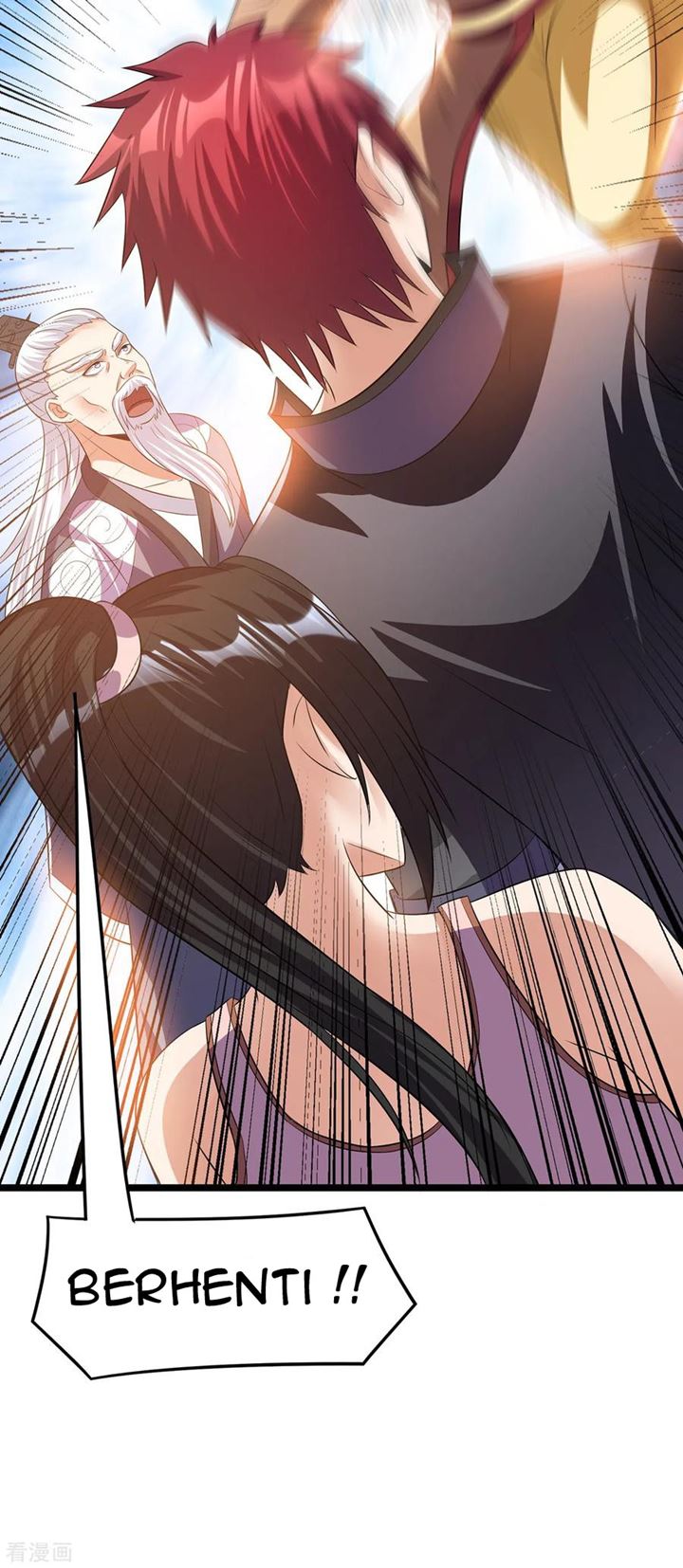 Dushi Xian Wang Chapter 154 Bahasa Indonesia