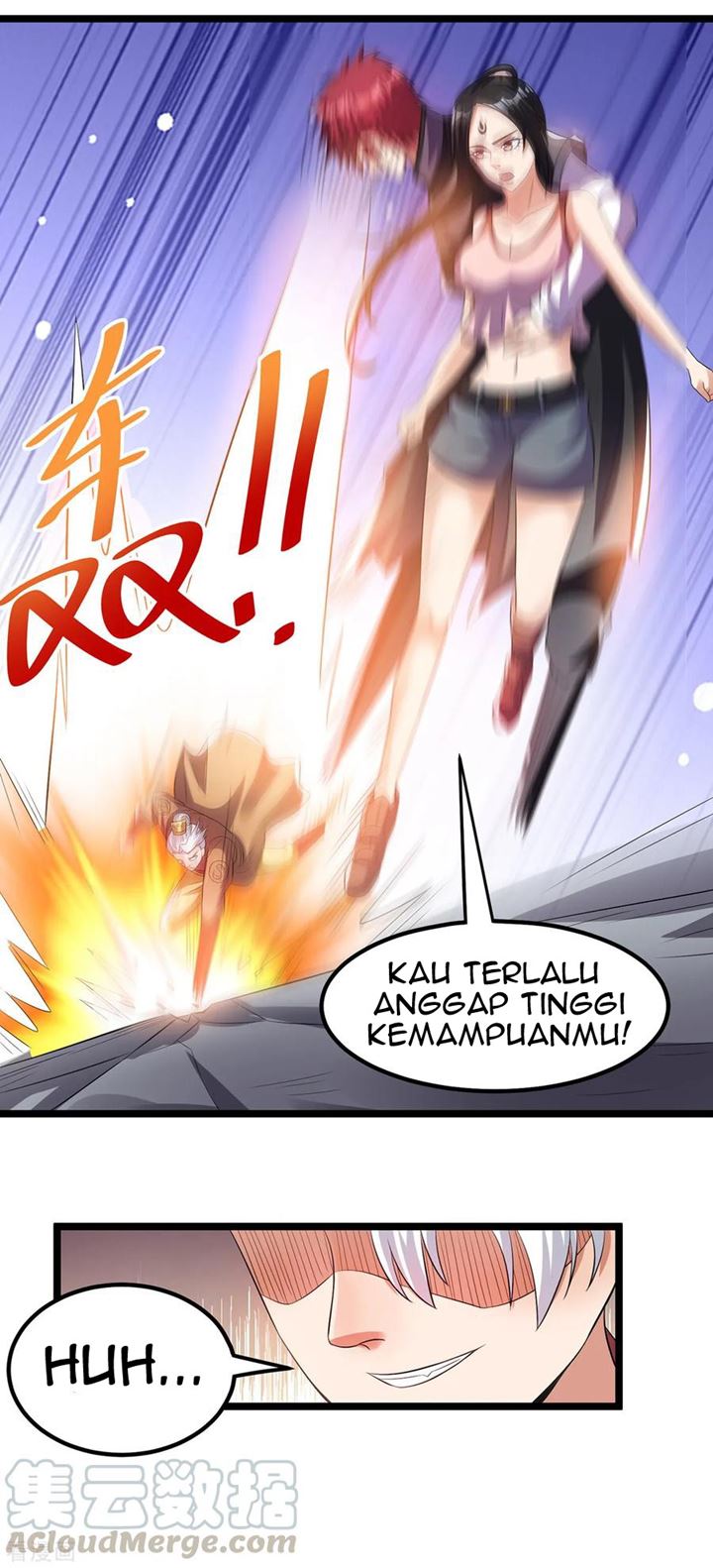 Dushi Xian Wang Chapter 154 Bahasa Indonesia