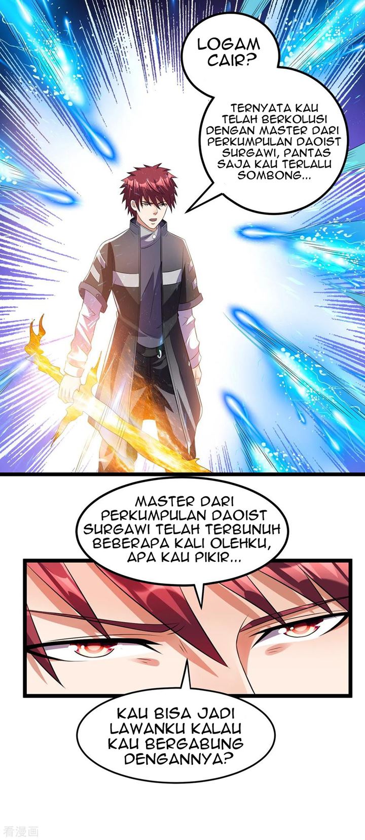 Dushi Xian Wang Chapter 154 Bahasa Indonesia