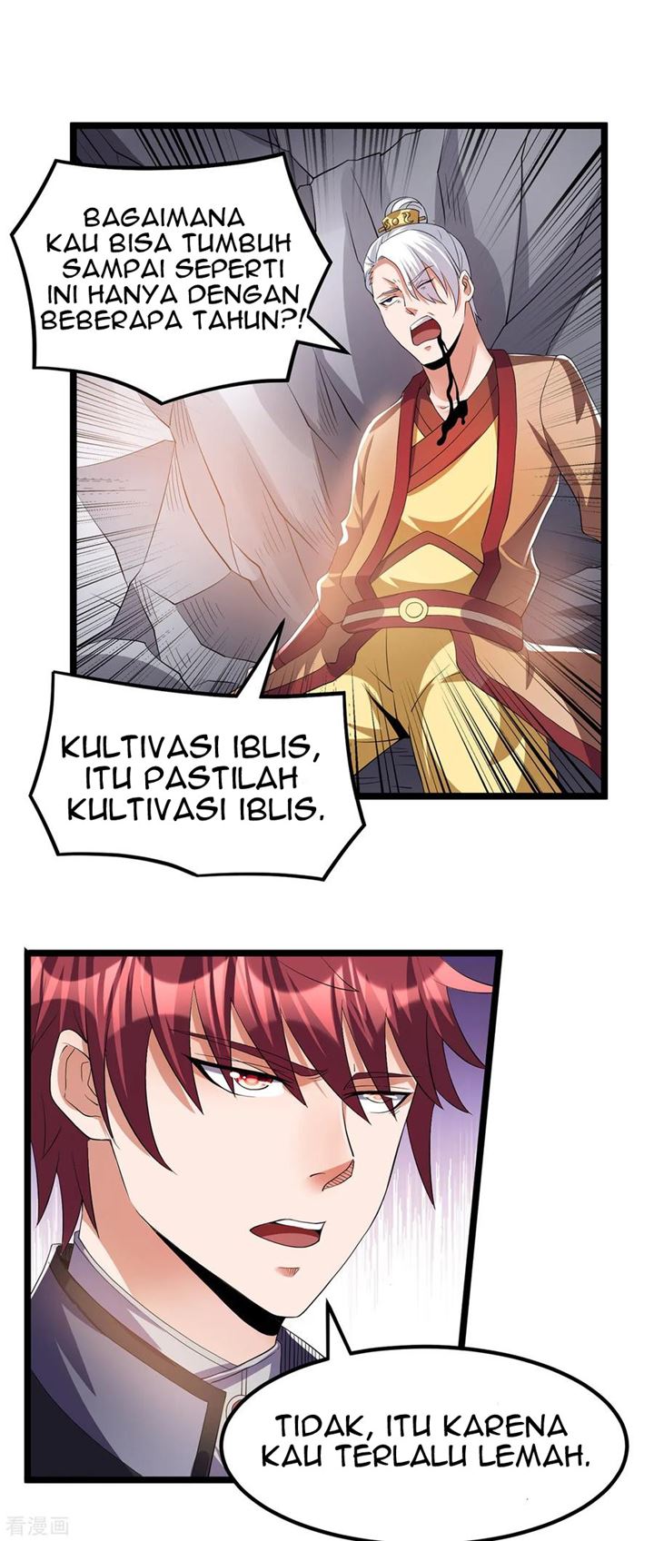 Dushi Xian Wang Chapter 154 Bahasa Indonesia