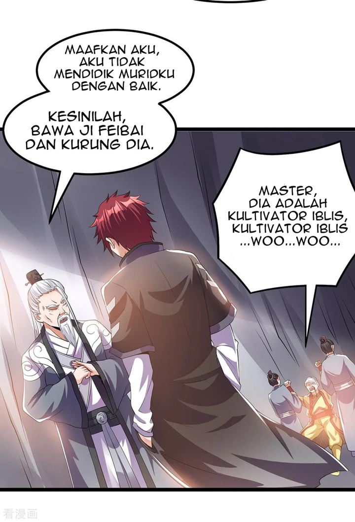 Dushi Xian Wang Chapter 154 Bahasa Indonesia