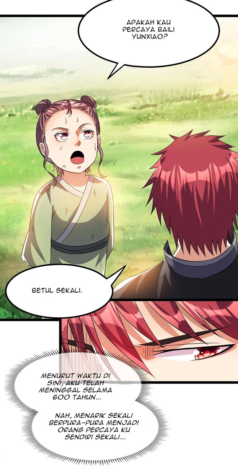 Dushi Xian Wang chapter 158