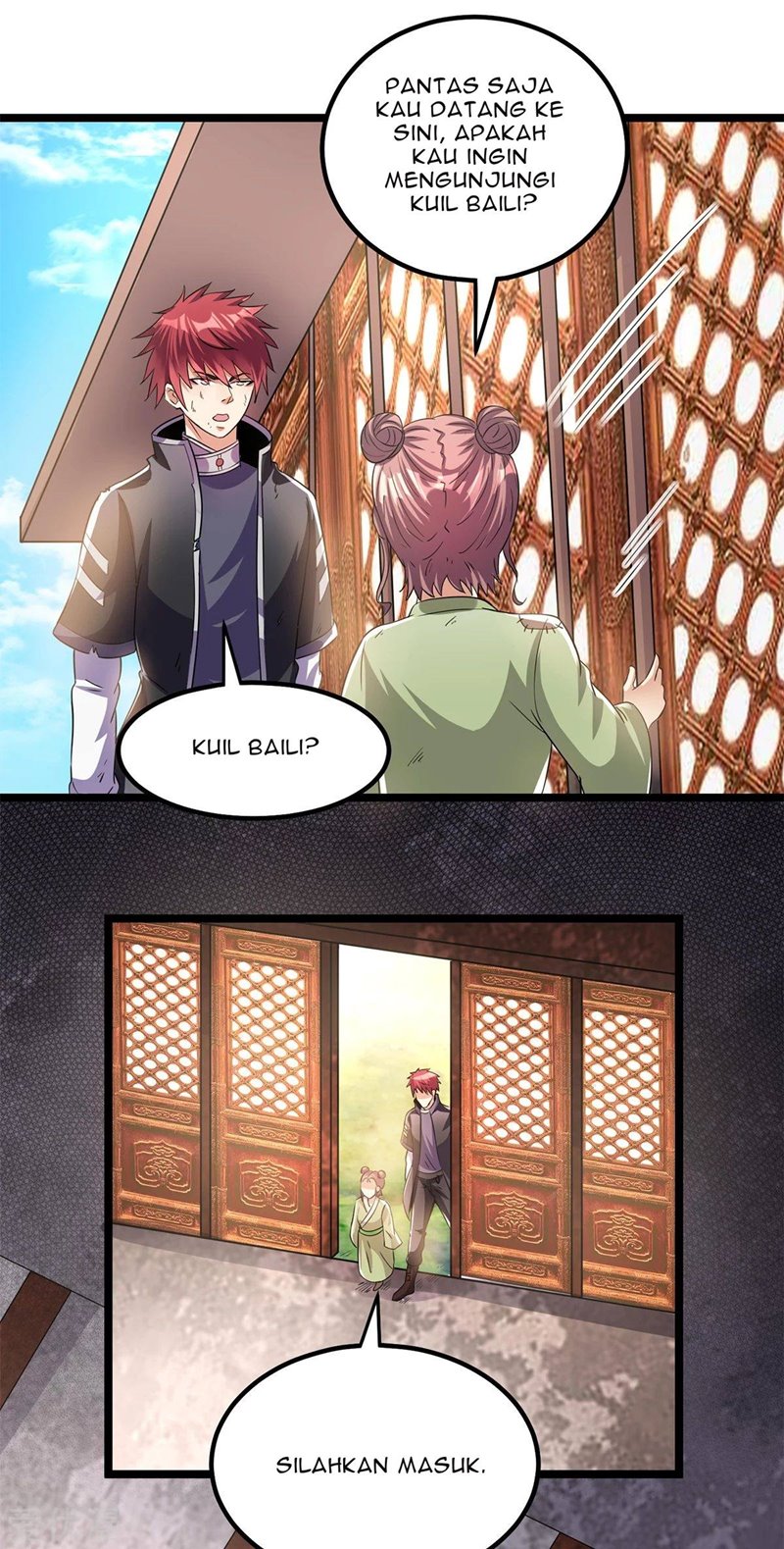 Dushi Xian Wang chapter 158