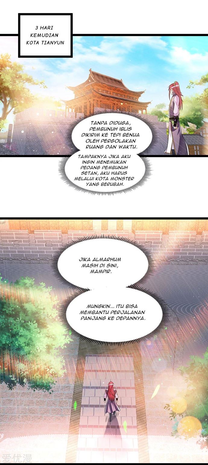 Dushi Xian Wang Chapter 195 Bahasa Indonesia