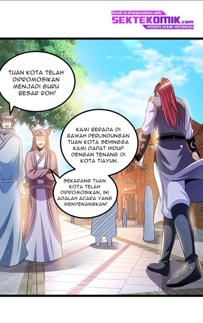 Dushi Xian Wang Chapter 195 Bahasa Indonesia