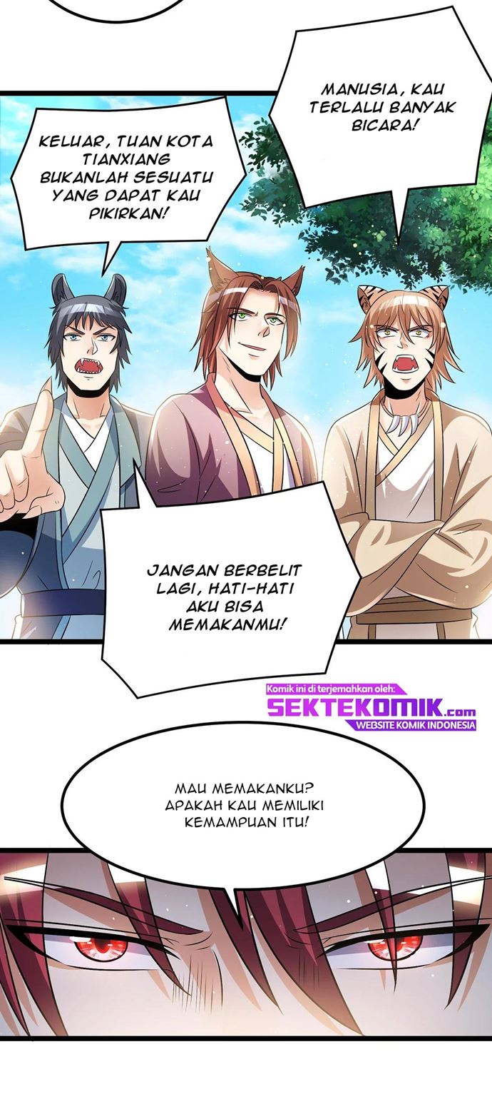 Dushi Xian Wang Chapter 195 Bahasa Indonesia
