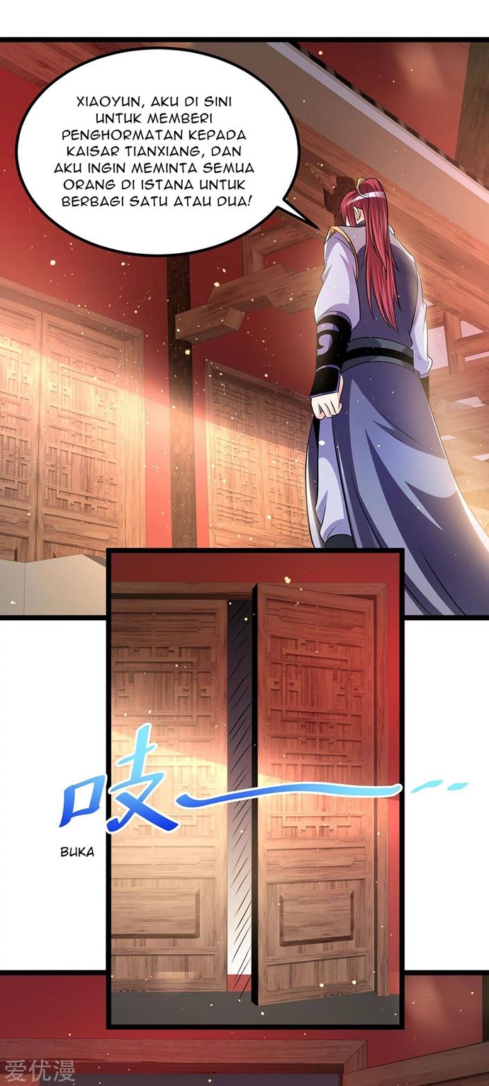 Dushi Xian Wang Chapter 195 Bahasa Indonesia
