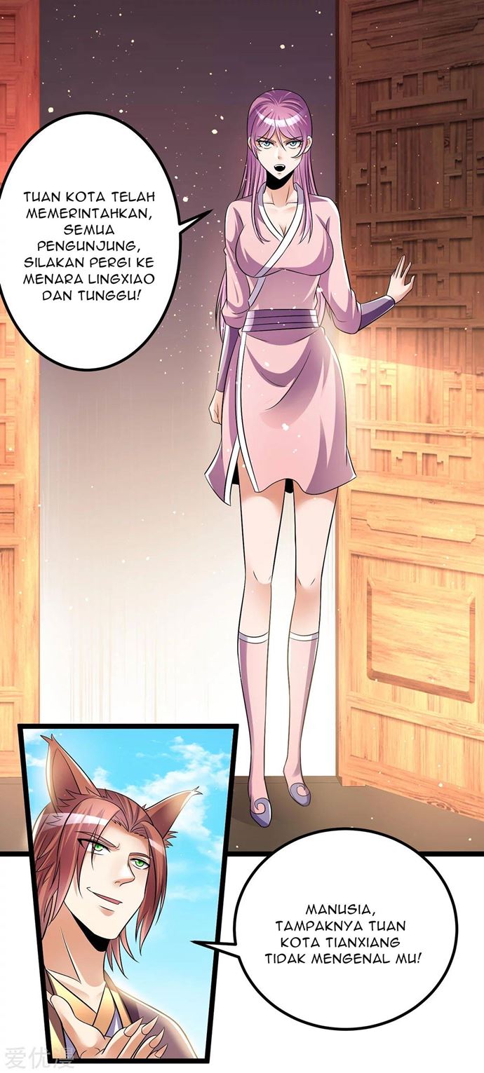 Dushi Xian Wang Chapter 195 Bahasa Indonesia
