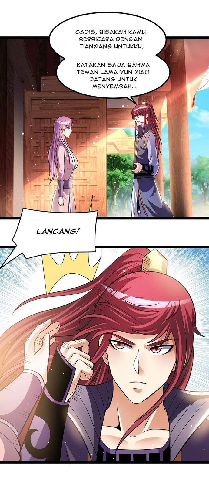 Dushi Xian Wang Chapter 195 Bahasa Indonesia