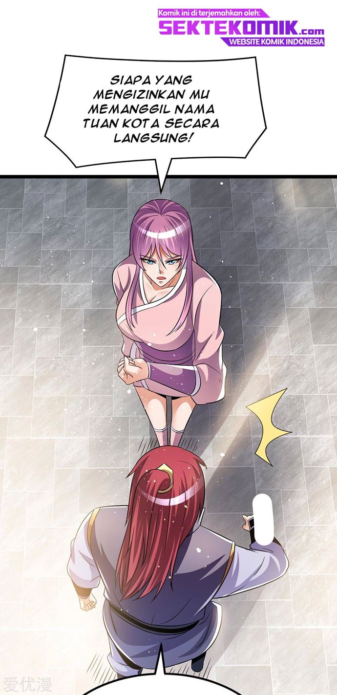 Dushi Xian Wang Chapter 195 Bahasa Indonesia