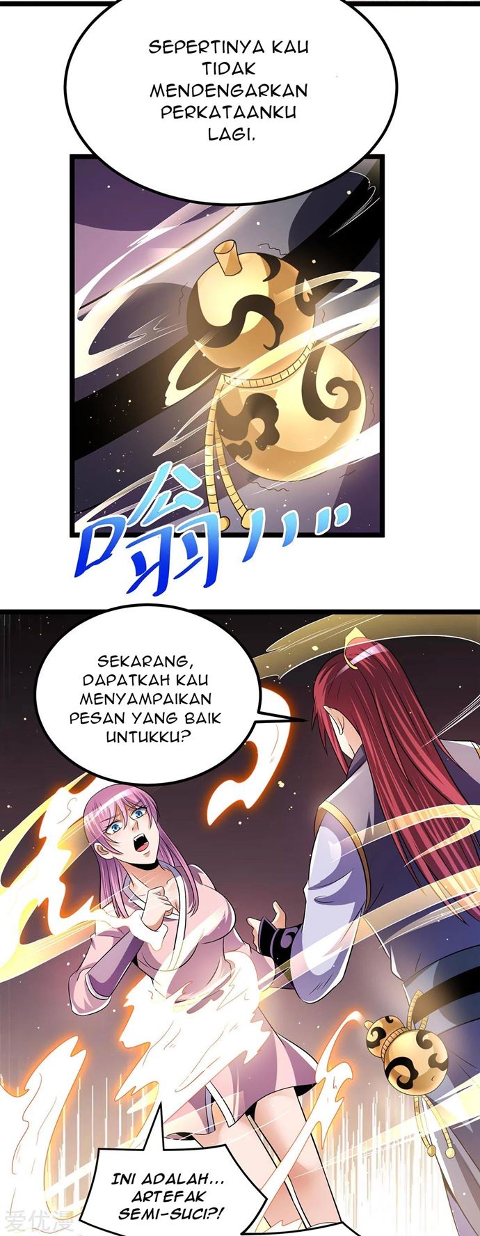 Dushi Xian Wang Chapter 195 Bahasa Indonesia