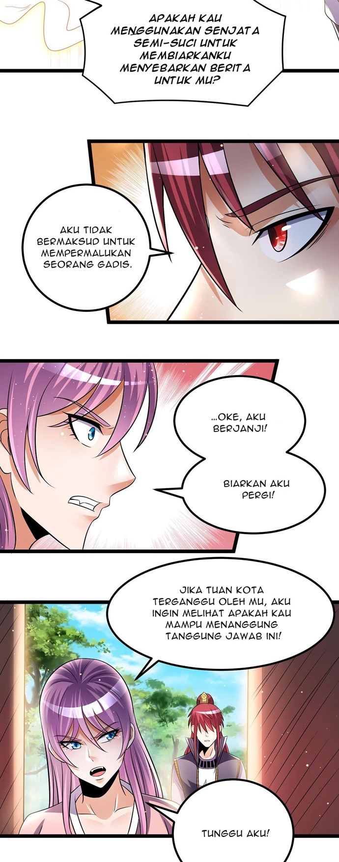 Dushi Xian Wang Chapter 195 Bahasa Indonesia