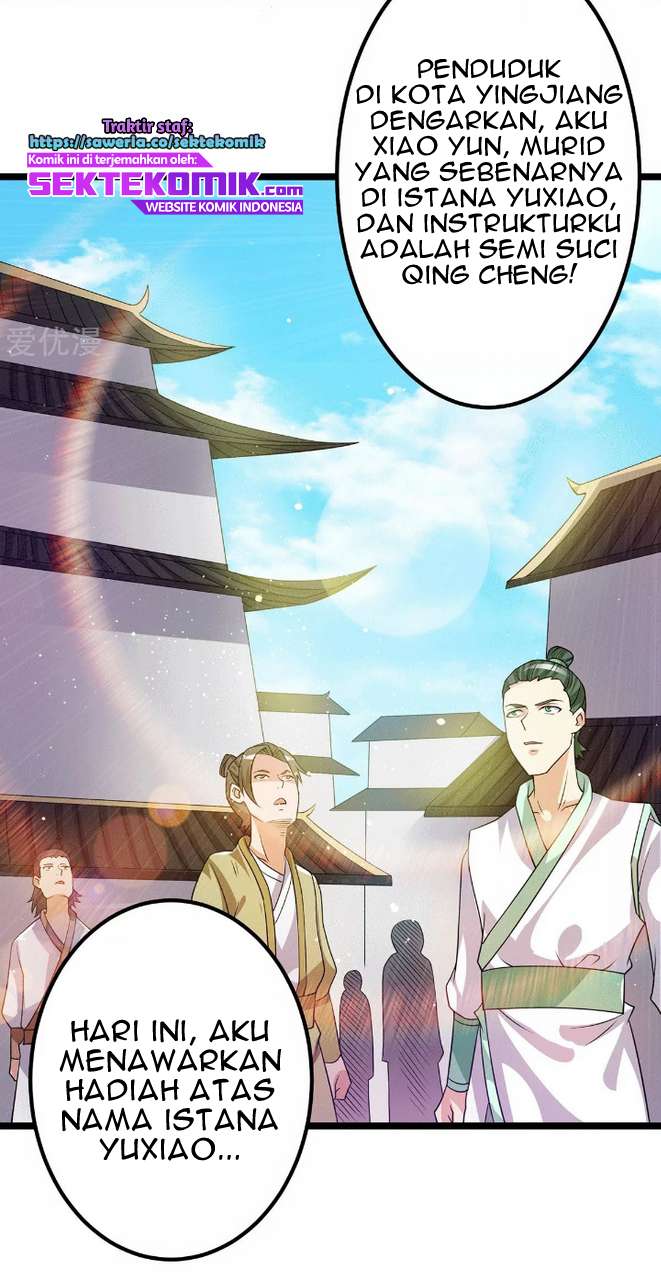 Dushi Xian Wang Chapter 204 Bahasa Indonesia