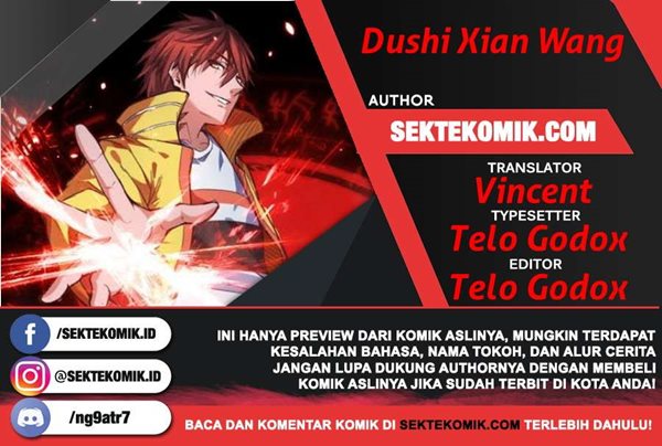 Dushi Xian Wang Chapter 232 Bahasa Indonesia