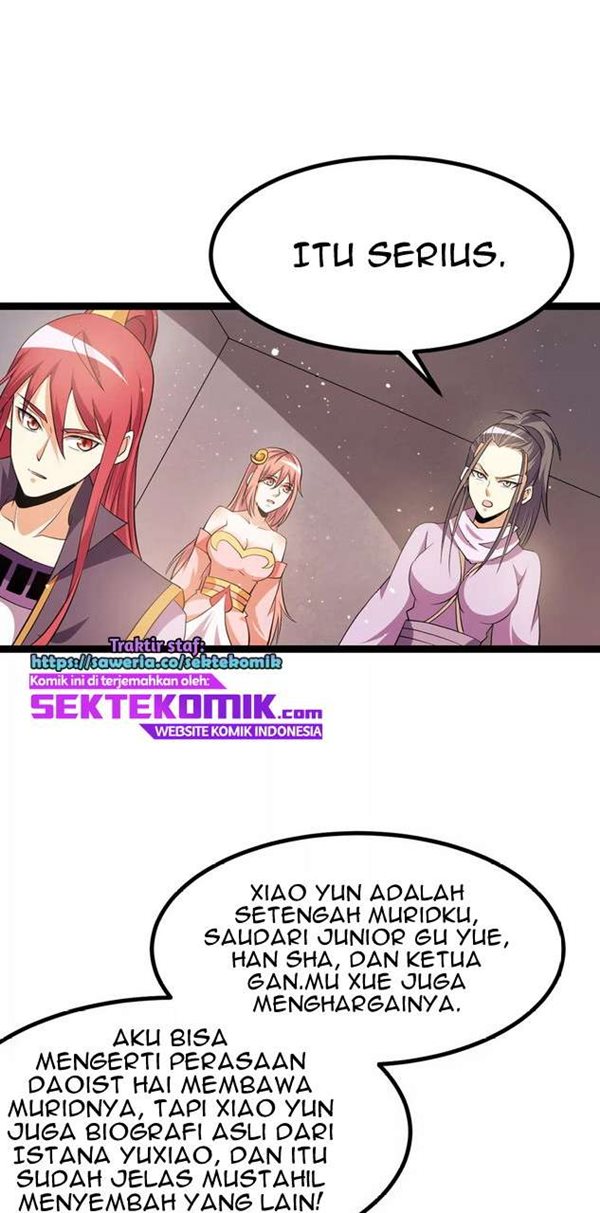 Dushi Xian Wang Chapter 232 Bahasa Indonesia