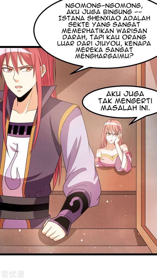 Dushi Xian Wang Chapter 232 Bahasa Indonesia