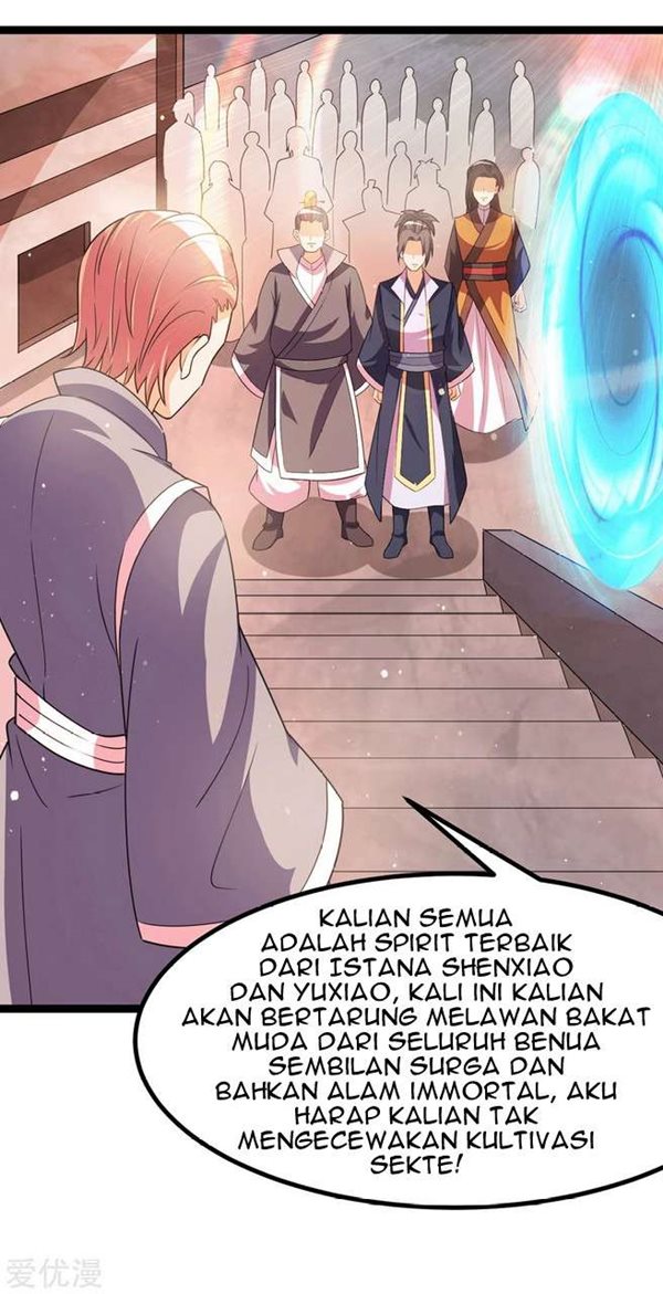 Dushi Xian Wang Chapter 232 Bahasa Indonesia