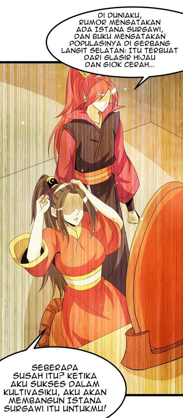 Dushi Xian Wang Chapter 232 Bahasa Indonesia