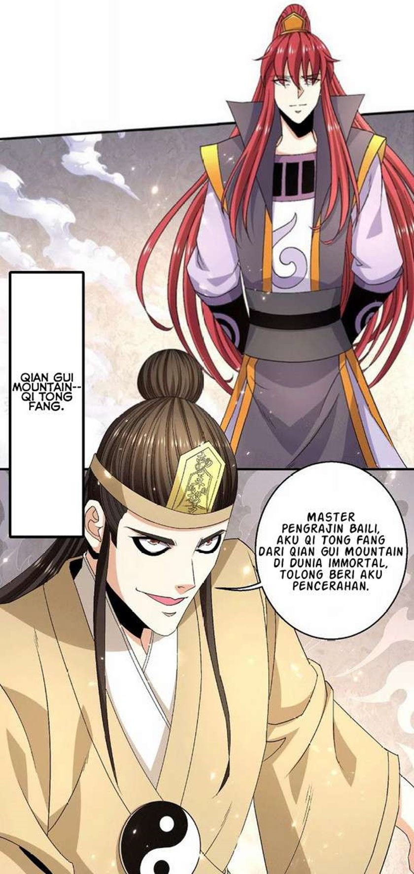 Dushi Xian Wang chapter 238
