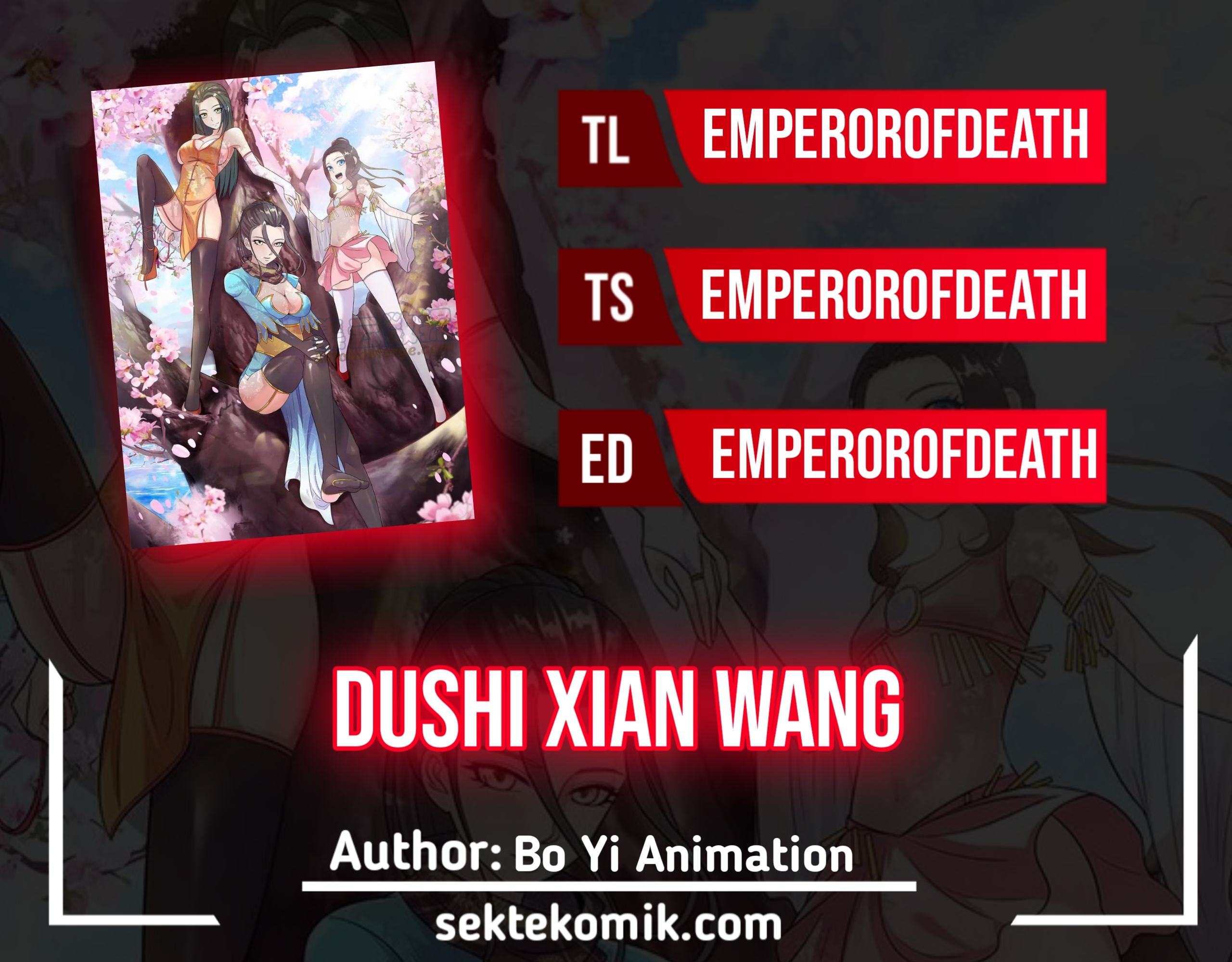 Dushi Xian Wang chapter 254