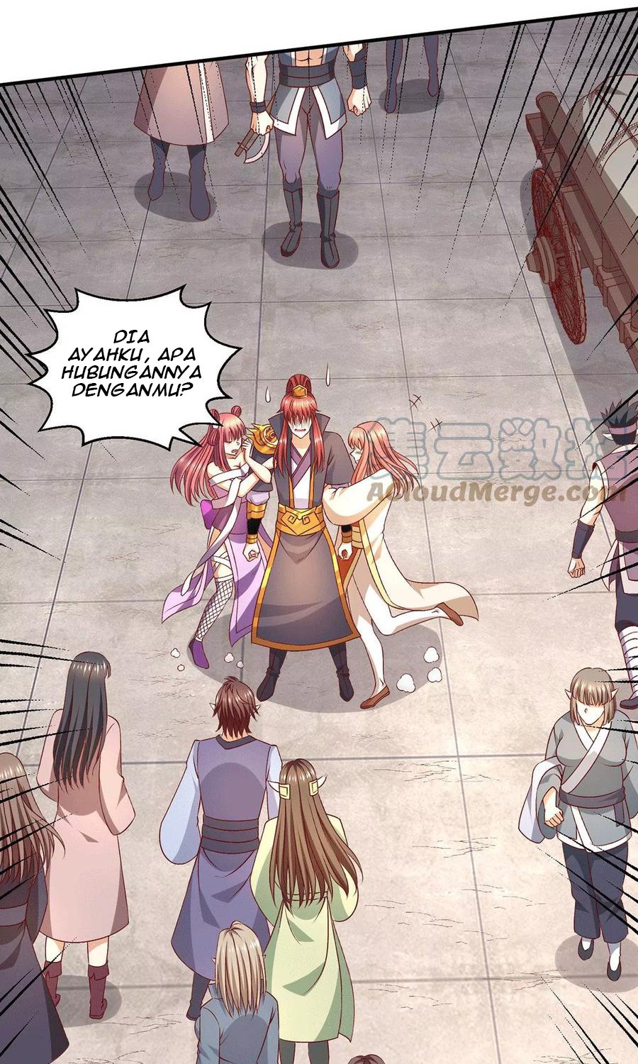 Dushi Xian Wang chapter 254