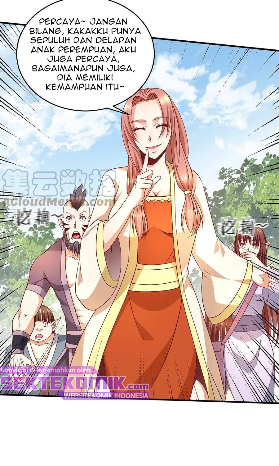 Dushi Xian Wang chapter 254