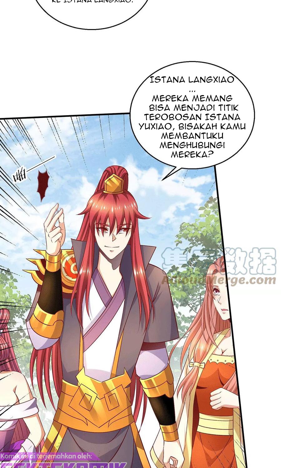 Dushi Xian Wang chapter 254