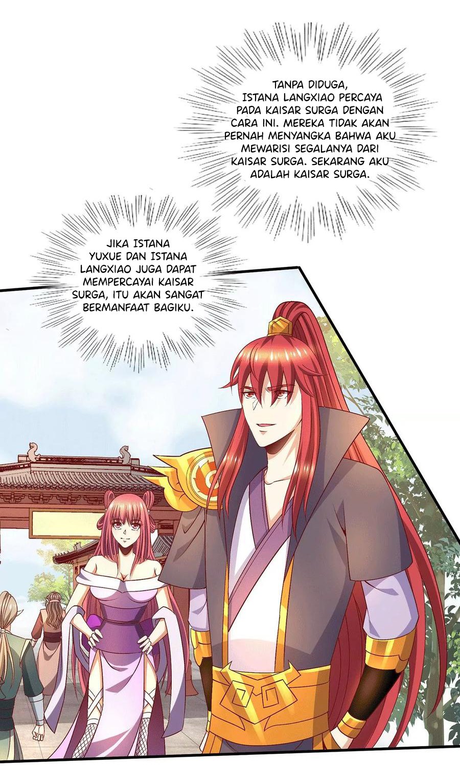 Dushi Xian Wang chapter 254