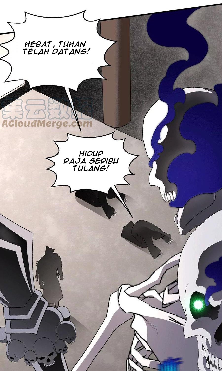 Dushi Xian Wang Chapter 264 Bahasa Indonesia