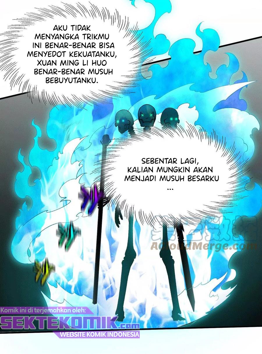 Dushi Xian Wang Chapter 264 Bahasa Indonesia