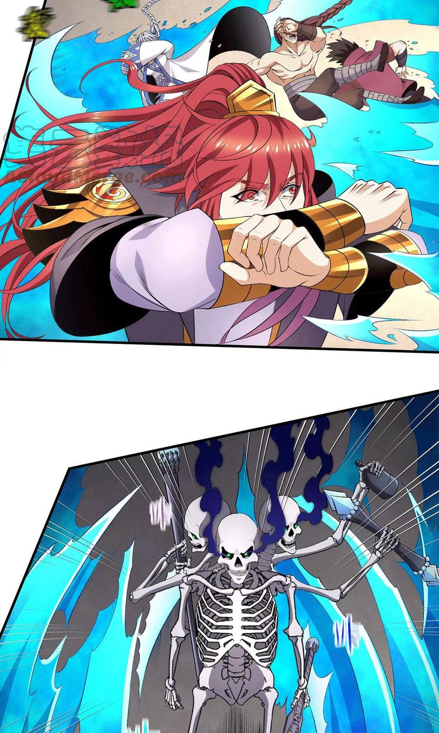 Dushi Xian Wang Chapter 264 Bahasa Indonesia