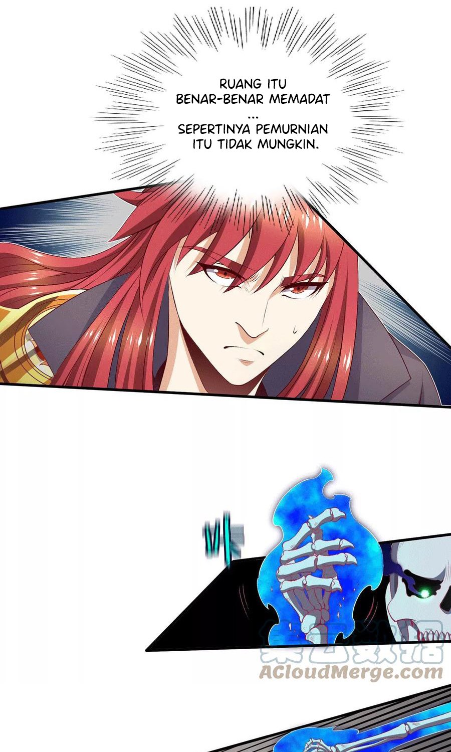 Dushi Xian Wang Chapter 264 Bahasa Indonesia