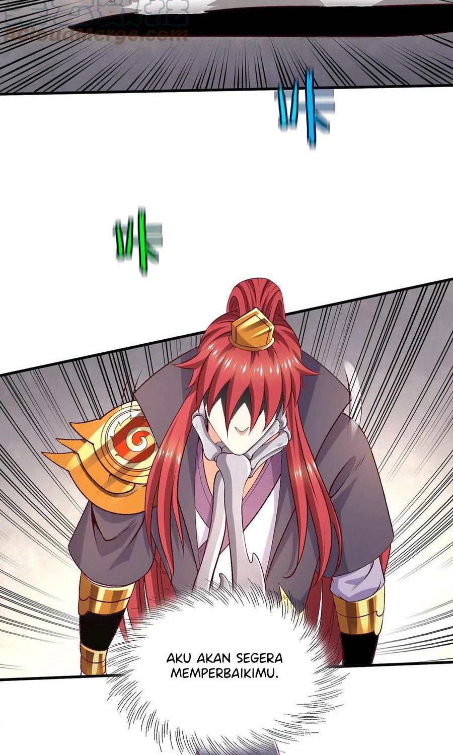 Dushi Xian Wang Chapter 264 Bahasa Indonesia