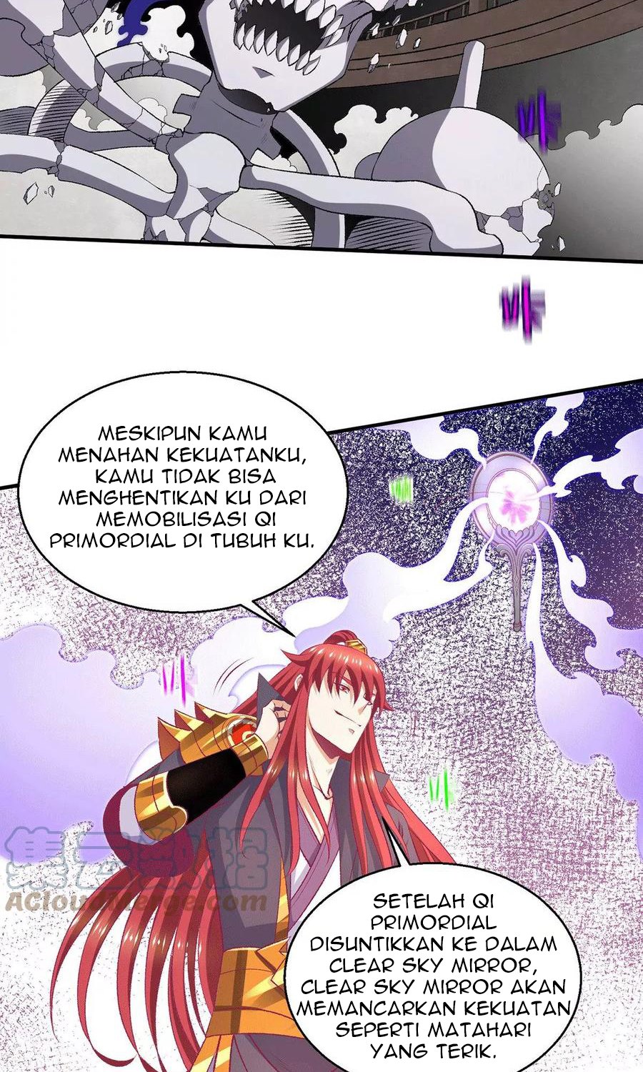 Dushi Xian Wang Chapter 264 Bahasa Indonesia