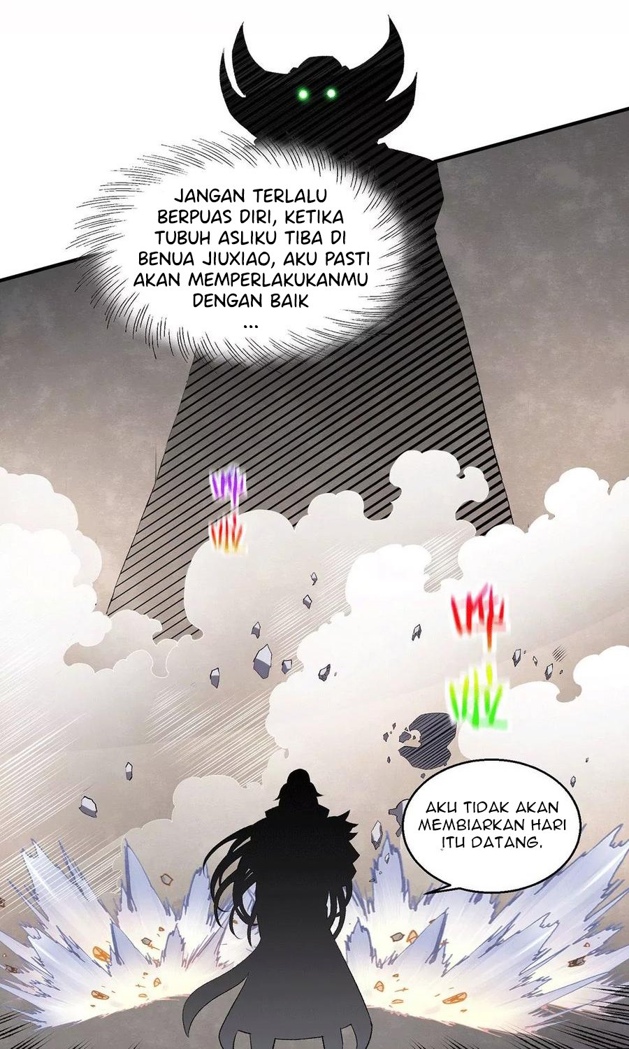 Dushi Xian Wang Chapter 264 Bahasa Indonesia
