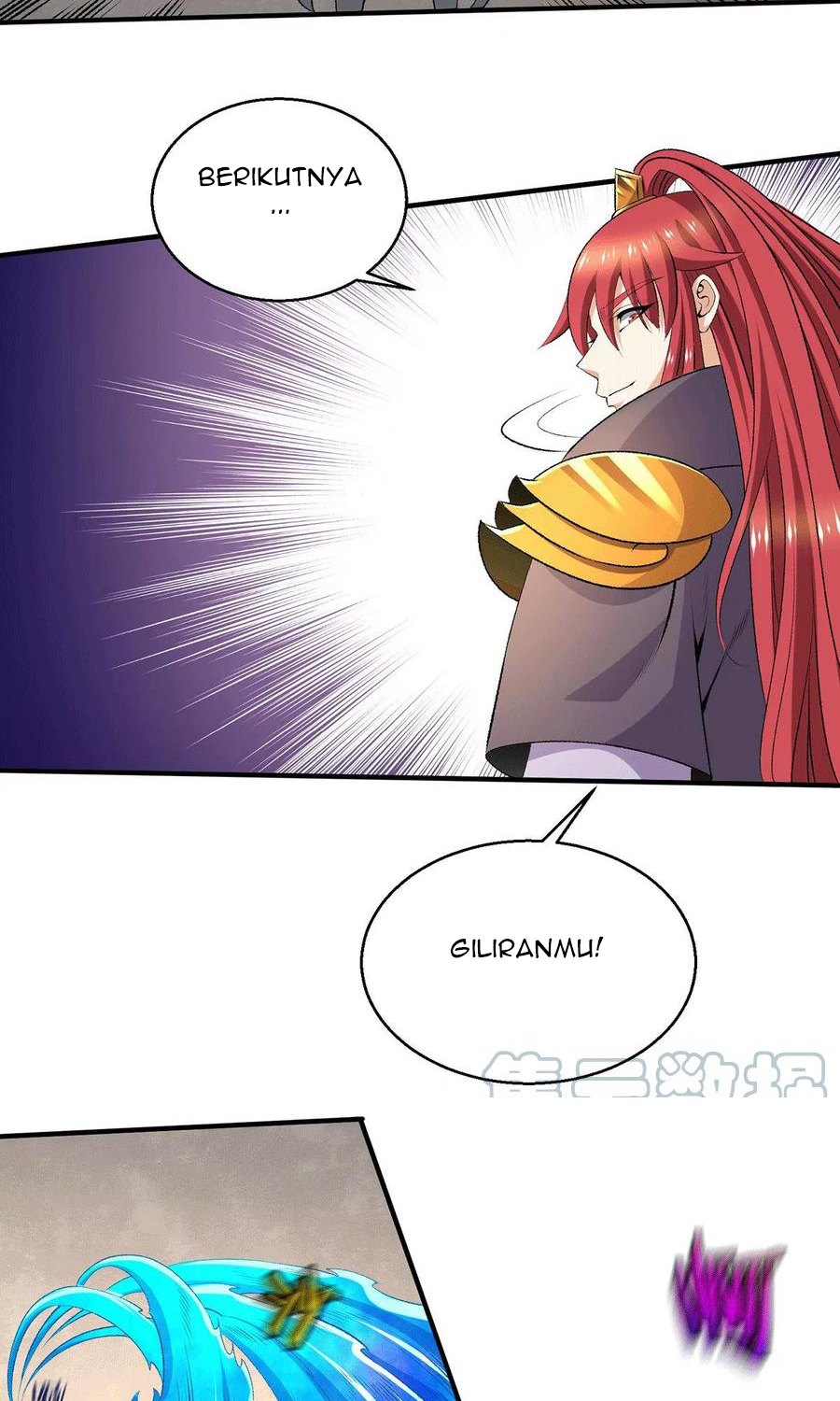 Dushi Xian Wang Chapter 264 Bahasa Indonesia