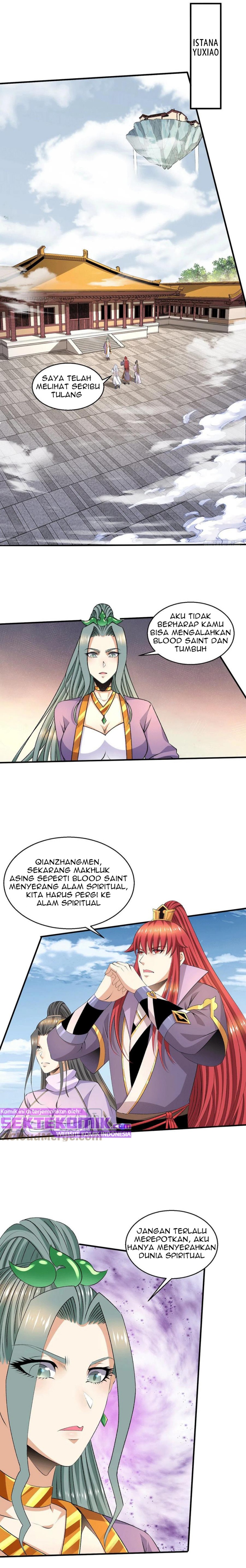 Dushi Xian Wang Chapter 278 Bahasa Indonesia