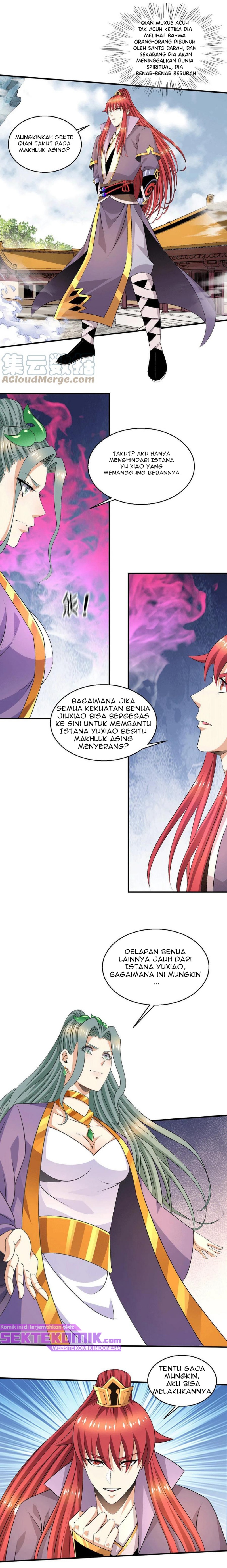 Dushi Xian Wang Chapter 278 Bahasa Indonesia