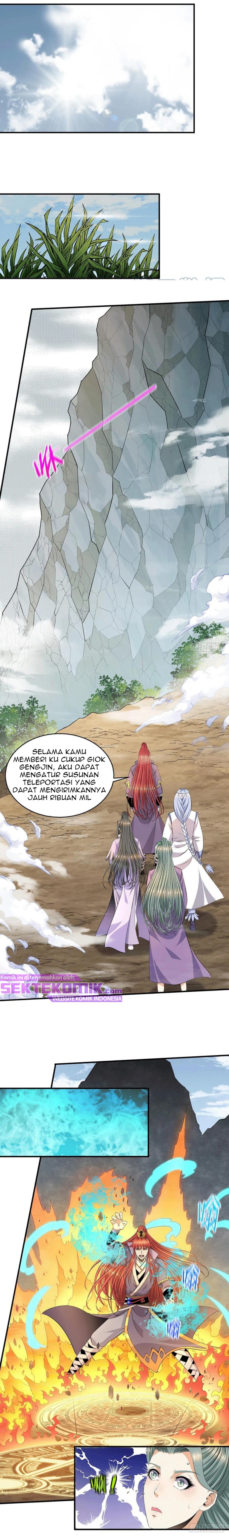 Dushi Xian Wang Chapter 278 Bahasa Indonesia