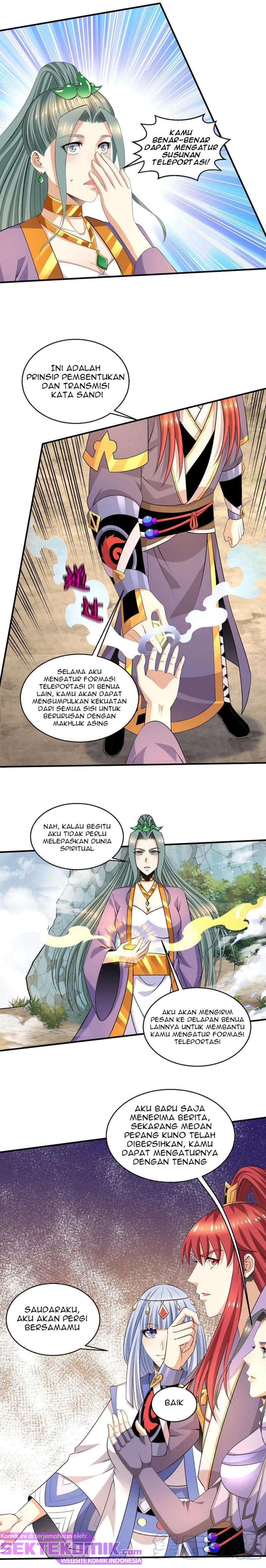 Dushi Xian Wang Chapter 278 Bahasa Indonesia