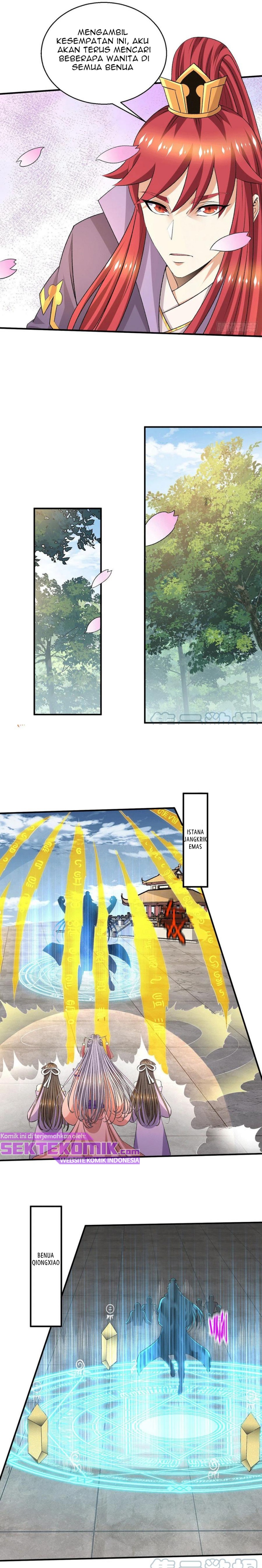 Dushi Xian Wang Chapter 278 Bahasa Indonesia